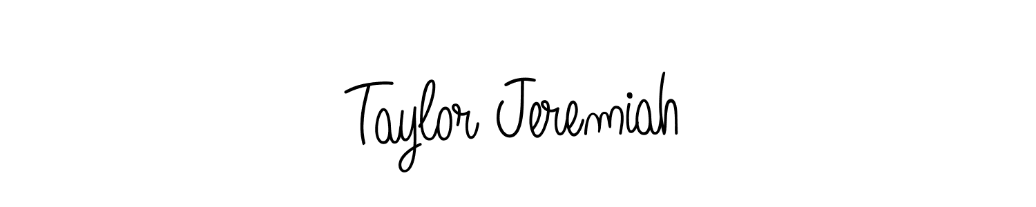 Make a beautiful signature design for name Taylor Jeremiah. Use this online signature maker to create a handwritten signature for free. Taylor Jeremiah signature style 5 images and pictures png