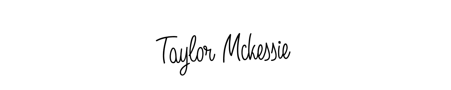 Create a beautiful signature design for name Taylor Mckessie. With this signature (Angelique-Rose-font-FFP) fonts, you can make a handwritten signature for free. Taylor Mckessie signature style 5 images and pictures png