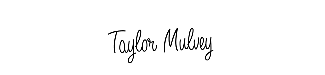 Create a beautiful signature design for name Taylor Mulvey. With this signature (Angelique-Rose-font-FFP) fonts, you can make a handwritten signature for free. Taylor Mulvey signature style 5 images and pictures png