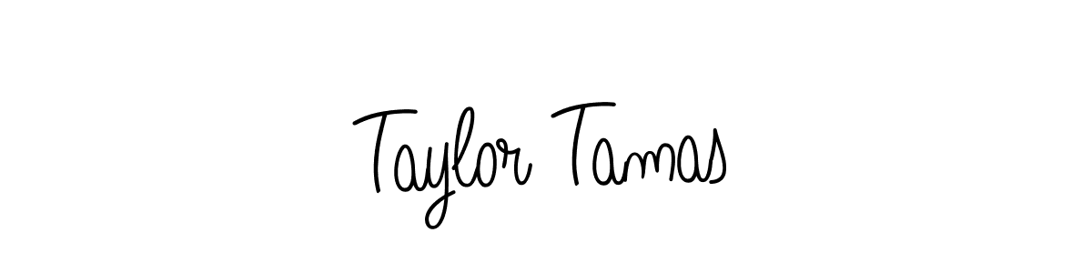 Similarly Angelique-Rose-font-FFP is the best handwritten signature design. Signature creator online .You can use it as an online autograph creator for name Taylor Tamas. Taylor Tamas signature style 5 images and pictures png