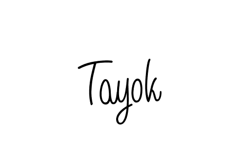 Similarly Angelique-Rose-font-FFP is the best handwritten signature design. Signature creator online .You can use it as an online autograph creator for name Tayok. Tayok signature style 5 images and pictures png