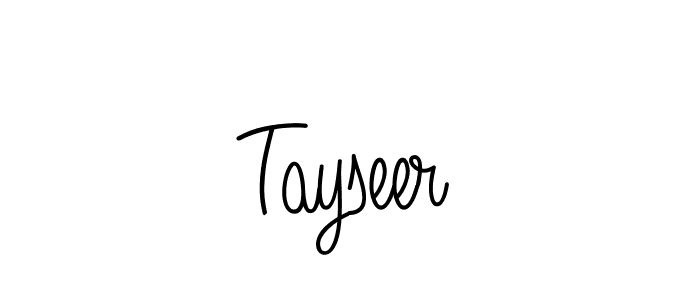 Tayseer stylish signature style. Best Handwritten Sign (Angelique-Rose-font-FFP) for my name. Handwritten Signature Collection Ideas for my name Tayseer. Tayseer signature style 5 images and pictures png