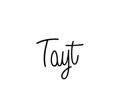 Also we have Tayt name is the best signature style. Create professional handwritten signature collection using Angelique-Rose-font-FFP autograph style. Tayt signature style 5 images and pictures png