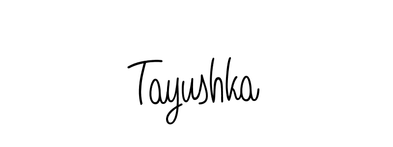 Also You can easily find your signature by using the search form. We will create Tayushka name handwritten signature images for you free of cost using Angelique-Rose-font-FFP sign style. Tayushka signature style 5 images and pictures png