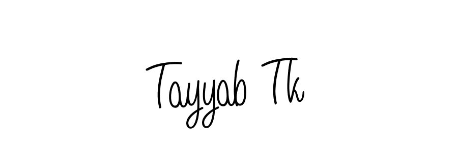 Once you've used our free online signature maker to create your best signature Angelique-Rose-font-FFP style, it's time to enjoy all of the benefits that Tayyab Tk name signing documents. Tayyab Tk signature style 5 images and pictures png