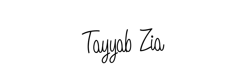 Angelique-Rose-font-FFP is a professional signature style that is perfect for those who want to add a touch of class to their signature. It is also a great choice for those who want to make their signature more unique. Get Tayyab Zia name to fancy signature for free. Tayyab Zia signature style 5 images and pictures png