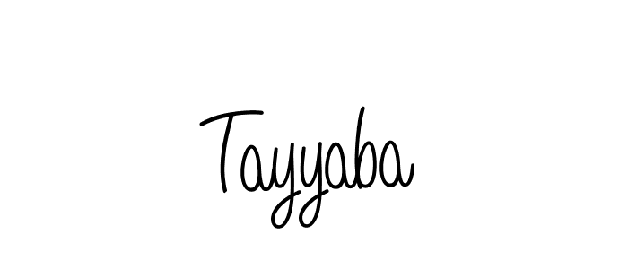Also You can easily find your signature by using the search form. We will create Tayyaba name handwritten signature images for you free of cost using Angelique-Rose-font-FFP sign style. Tayyaba signature style 5 images and pictures png
