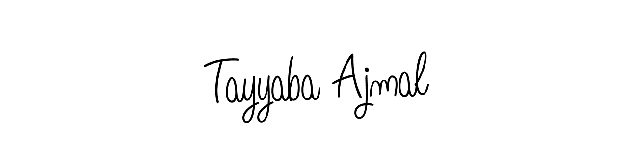 See photos of Tayyaba Ajmal official signature by Spectra . Check more albums & portfolios. Read reviews & check more about Angelique-Rose-font-FFP font. Tayyaba Ajmal signature style 5 images and pictures png