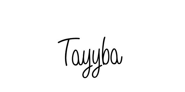 Best and Professional Signature Style for Tayyba. Angelique-Rose-font-FFP Best Signature Style Collection. Tayyba signature style 5 images and pictures png