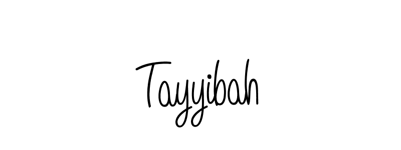 Best and Professional Signature Style for Tayyibah. Angelique-Rose-font-FFP Best Signature Style Collection. Tayyibah signature style 5 images and pictures png