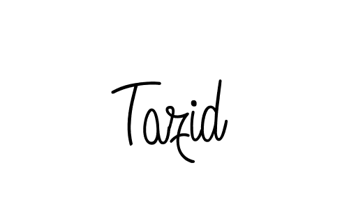 Also we have Tazid name is the best signature style. Create professional handwritten signature collection using Angelique-Rose-font-FFP autograph style. Tazid signature style 5 images and pictures png