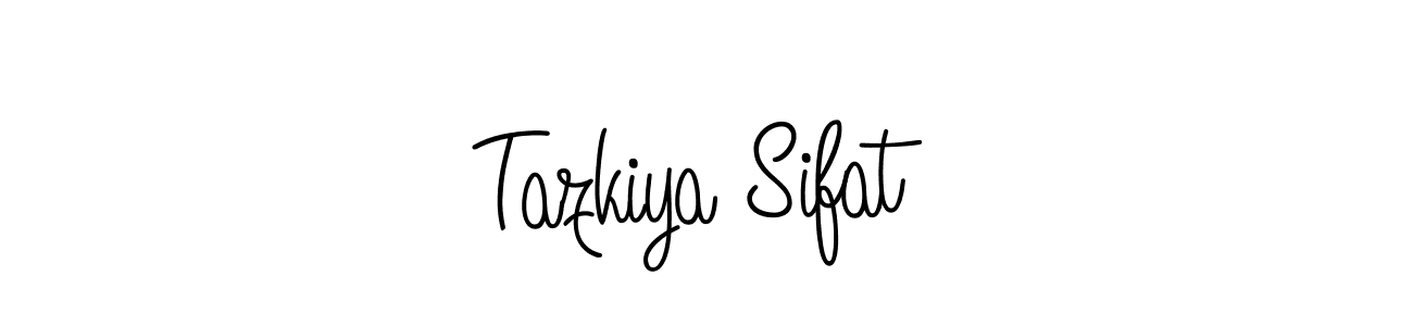 Make a short Tazkiya Sifat signature style. Manage your documents anywhere anytime using Angelique-Rose-font-FFP. Create and add eSignatures, submit forms, share and send files easily. Tazkiya Sifat signature style 5 images and pictures png