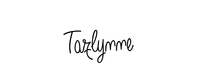 Once you've used our free online signature maker to create your best signature Angelique-Rose-font-FFP style, it's time to enjoy all of the benefits that Tazlynne name signing documents. Tazlynne signature style 5 images and pictures png