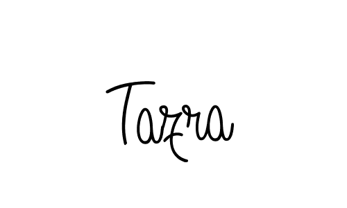 if you are searching for the best signature style for your name Tazra. so please give up your signature search. here we have designed multiple signature styles  using Angelique-Rose-font-FFP. Tazra signature style 5 images and pictures png