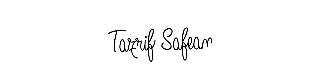 Make a short Tazrif Safean signature style. Manage your documents anywhere anytime using Angelique-Rose-font-FFP. Create and add eSignatures, submit forms, share and send files easily. Tazrif Safean signature style 5 images and pictures png