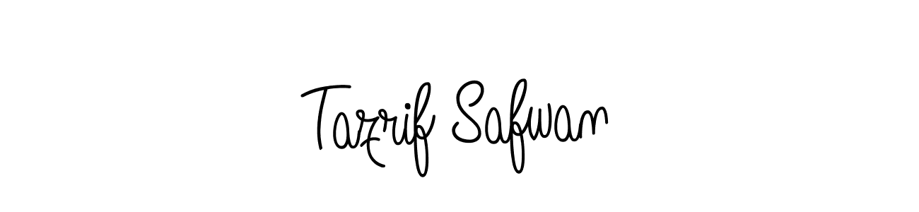 How to make Tazrif Safwan signature? Angelique-Rose-font-FFP is a professional autograph style. Create handwritten signature for Tazrif Safwan name. Tazrif Safwan signature style 5 images and pictures png