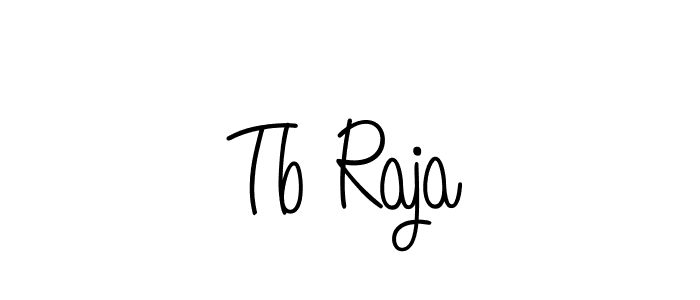 It looks lik you need a new signature style for name Tb Raja. Design unique handwritten (Angelique-Rose-font-FFP) signature with our free signature maker in just a few clicks. Tb Raja signature style 5 images and pictures png