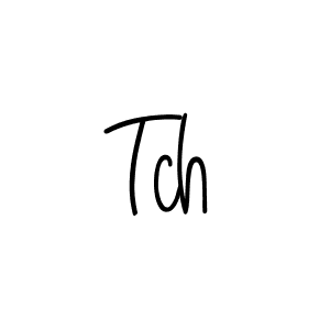 Design your own signature with our free online signature maker. With this signature software, you can create a handwritten (Angelique-Rose-font-FFP) signature for name Tch. Tch signature style 5 images and pictures png
