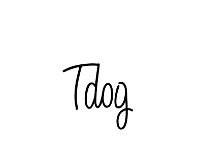 This is the best signature style for the Tdog name. Also you like these signature font (Angelique-Rose-font-FFP). Mix name signature. Tdog signature style 5 images and pictures png