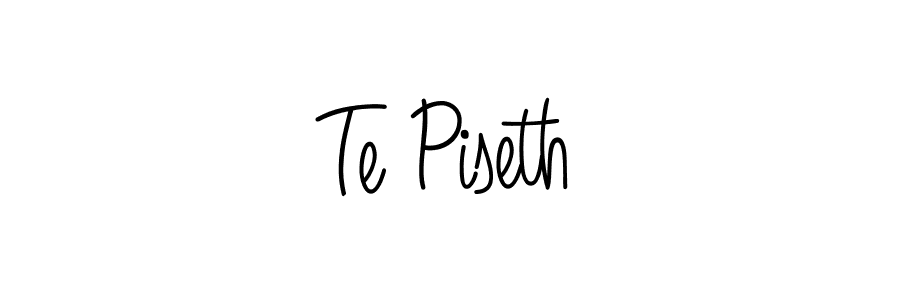 if you are searching for the best signature style for your name Te Piseth. so please give up your signature search. here we have designed multiple signature styles  using Angelique-Rose-font-FFP. Te Piseth signature style 5 images and pictures png