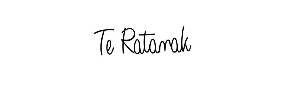 This is the best signature style for the Te Ratanak name. Also you like these signature font (Angelique-Rose-font-FFP). Mix name signature. Te Ratanak signature style 5 images and pictures png