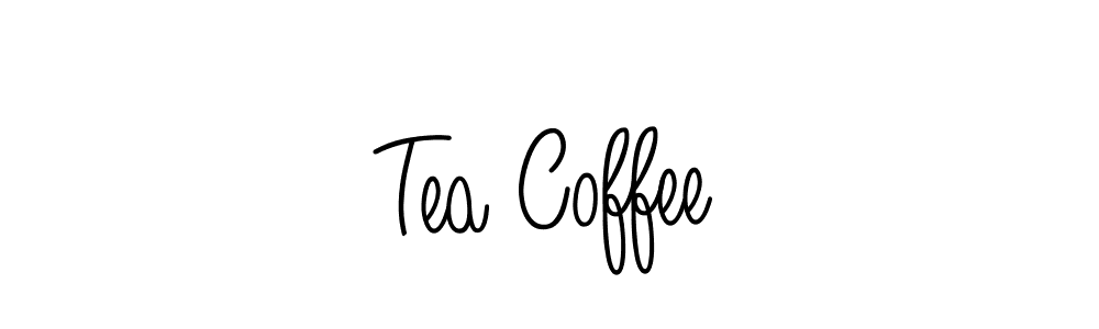Also we have Tea Coffee name is the best signature style. Create professional handwritten signature collection using Angelique-Rose-font-FFP autograph style. Tea Coffee signature style 5 images and pictures png