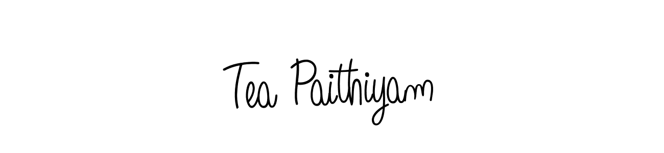 Angelique-Rose-font-FFP is a professional signature style that is perfect for those who want to add a touch of class to their signature. It is also a great choice for those who want to make their signature more unique. Get Tea Paithiyam name to fancy signature for free. Tea Paithiyam signature style 5 images and pictures png