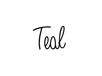 Make a beautiful signature design for name Teal. Use this online signature maker to create a handwritten signature for free. Teal signature style 5 images and pictures png