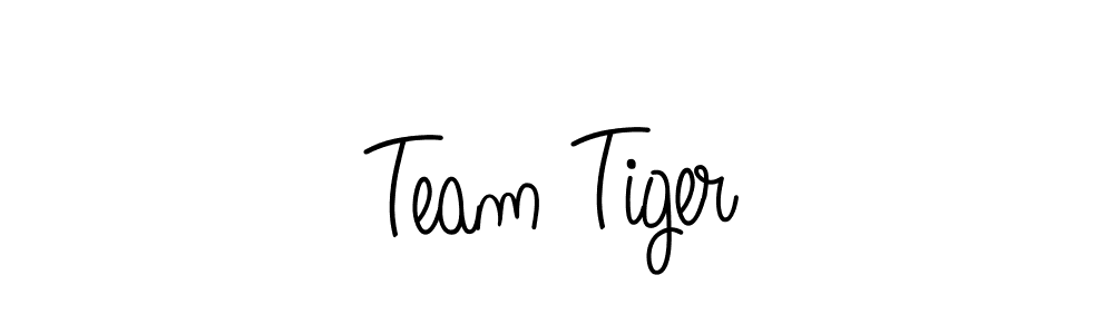 Once you've used our free online signature maker to create your best signature Angelique-Rose-font-FFP style, it's time to enjoy all of the benefits that Team Tiger name signing documents. Team Tiger signature style 5 images and pictures png