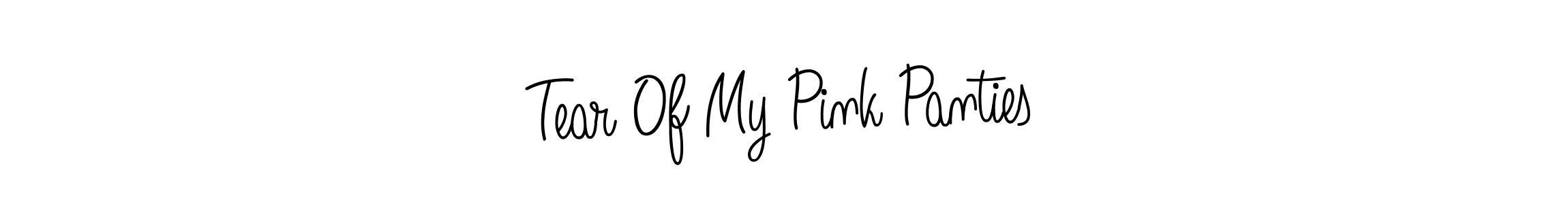 Angelique-Rose-font-FFP is a professional signature style that is perfect for those who want to add a touch of class to their signature. It is also a great choice for those who want to make their signature more unique. Get Tear Of My Pink Panties name to fancy signature for free. Tear Of My Pink Panties signature style 5 images and pictures png