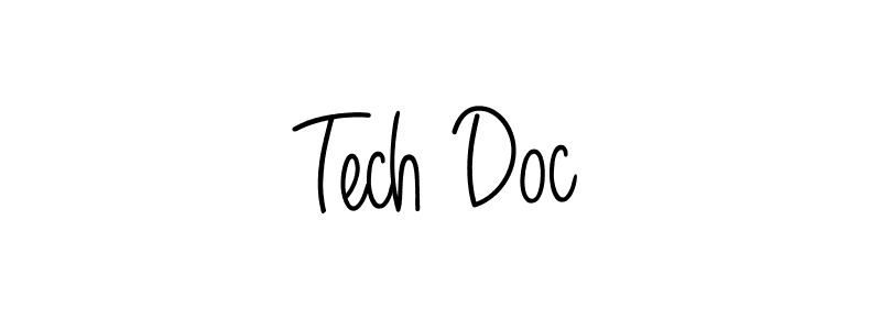Once you've used our free online signature maker to create your best signature Angelique-Rose-font-FFP style, it's time to enjoy all of the benefits that Tech Doc name signing documents. Tech Doc signature style 5 images and pictures png