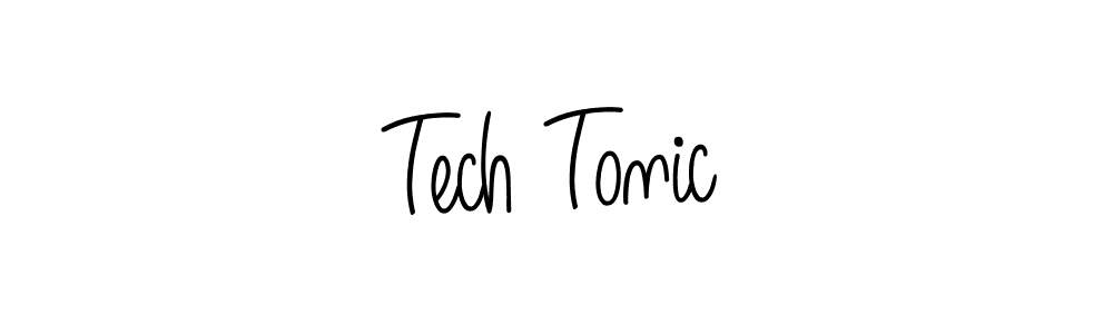 Angelique-Rose-font-FFP is a professional signature style that is perfect for those who want to add a touch of class to their signature. It is also a great choice for those who want to make their signature more unique. Get Tech Tonic name to fancy signature for free. Tech Tonic signature style 5 images and pictures png