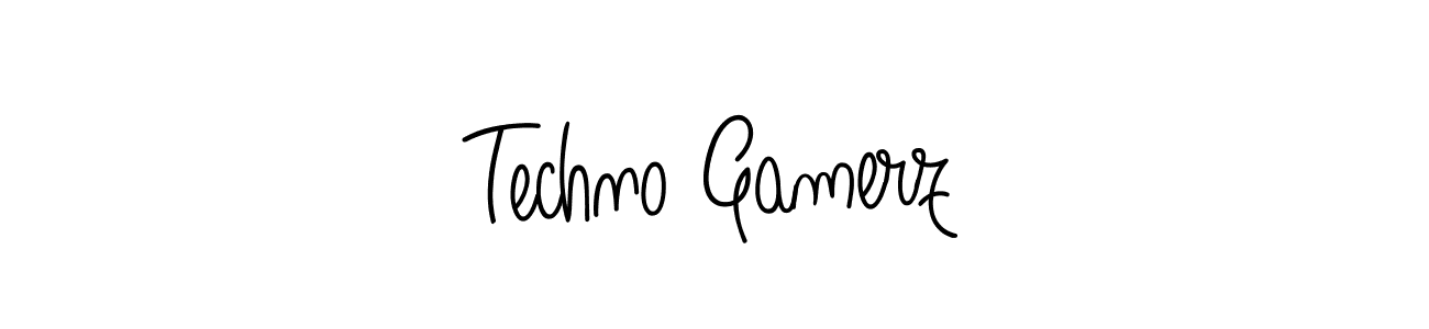 It looks lik you need a new signature style for name Techno Gamerz. Design unique handwritten (Angelique-Rose-font-FFP) signature with our free signature maker in just a few clicks. Techno Gamerz signature style 5 images and pictures png