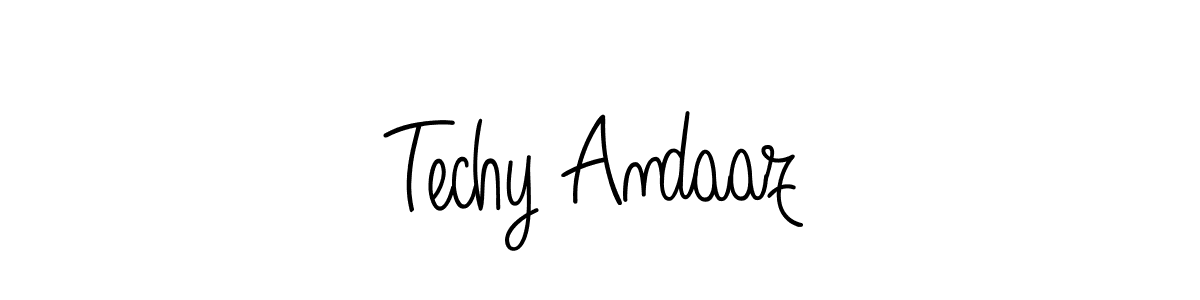 Check out images of Autograph of Techy Andaaz name. Actor Techy Andaaz Signature Style. Angelique-Rose-font-FFP is a professional sign style online. Techy Andaaz signature style 5 images and pictures png