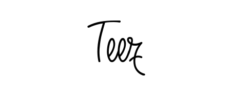 Explore multiple handwriting variations for Teez including this stunning Angelique-Rose-font-FFP design. Free to use across all platforms. Teez signature style 5 images and pictures png