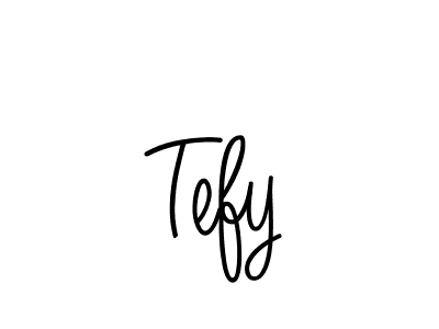 Once you've used our free online signature maker to create your best signature Angelique-Rose-font-FFP style, it's time to enjoy all of the benefits that Tefy name signing documents. Tefy signature style 5 images and pictures png