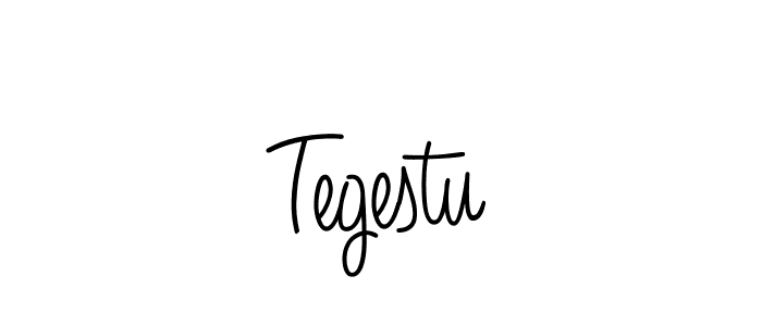 How to make Tegestu name signature. Use Angelique-Rose-font-FFP style for creating short signs online. This is the latest handwritten sign. Tegestu signature style 5 images and pictures png