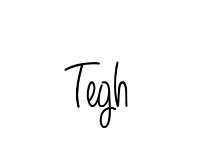 Tegh stylish signature style. Best Handwritten Sign (Angelique-Rose-font-FFP) for my name. Handwritten Signature Collection Ideas for my name Tegh. Tegh signature style 5 images and pictures png