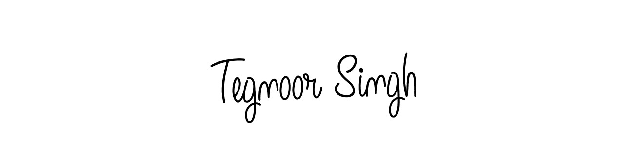 This is the best signature style for the Tegnoor Singh name. Also you like these signature font (Angelique-Rose-font-FFP). Mix name signature. Tegnoor Singh signature style 5 images and pictures png