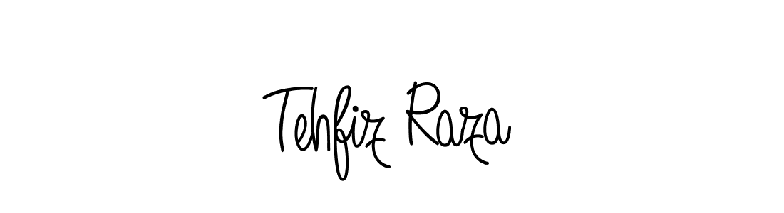 Also we have Tehfiz Raza name is the best signature style. Create professional handwritten signature collection using Angelique-Rose-font-FFP autograph style. Tehfiz Raza signature style 5 images and pictures png