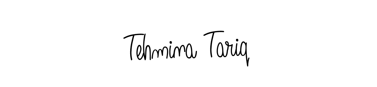 Once you've used our free online signature maker to create your best signature Angelique-Rose-font-FFP style, it's time to enjoy all of the benefits that Tehmina Tariq name signing documents. Tehmina Tariq signature style 5 images and pictures png