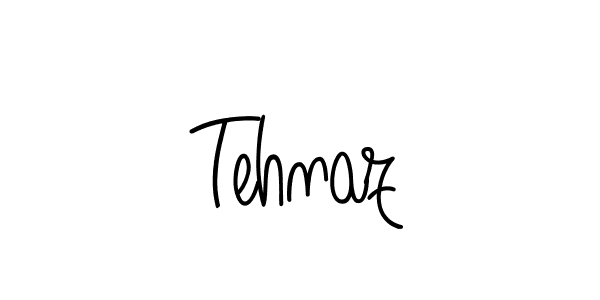 The best way (Angelique-Rose-font-FFP) to make a short signature is to pick only two or three words in your name. The name Tehnaz include a total of six letters. For converting this name. Tehnaz signature style 5 images and pictures png