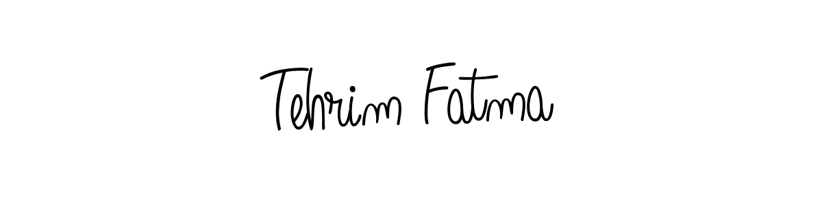 This is the best signature style for the Tehrim Fatma name. Also you like these signature font (Angelique-Rose-font-FFP). Mix name signature. Tehrim Fatma signature style 5 images and pictures png