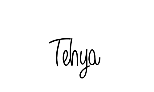 Make a short Tehya signature style. Manage your documents anywhere anytime using Angelique-Rose-font-FFP. Create and add eSignatures, submit forms, share and send files easily. Tehya signature style 5 images and pictures png