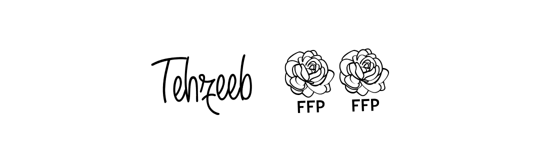 Best and Professional Signature Style for Tehzeeb  07. Angelique-Rose-font-FFP Best Signature Style Collection. Tehzeeb  07 signature style 5 images and pictures png