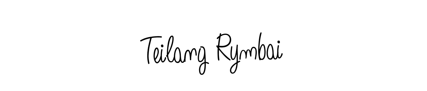 Angelique-Rose-font-FFP is a professional signature style that is perfect for those who want to add a touch of class to their signature. It is also a great choice for those who want to make their signature more unique. Get Teilang Rymbai name to fancy signature for free. Teilang Rymbai signature style 5 images and pictures png