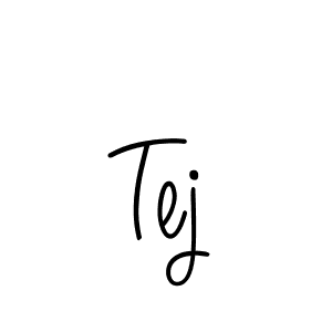 How to make Tej name signature. Use Angelique-Rose-font-FFP style for creating short signs online. This is the latest handwritten sign. Tej signature style 5 images and pictures png