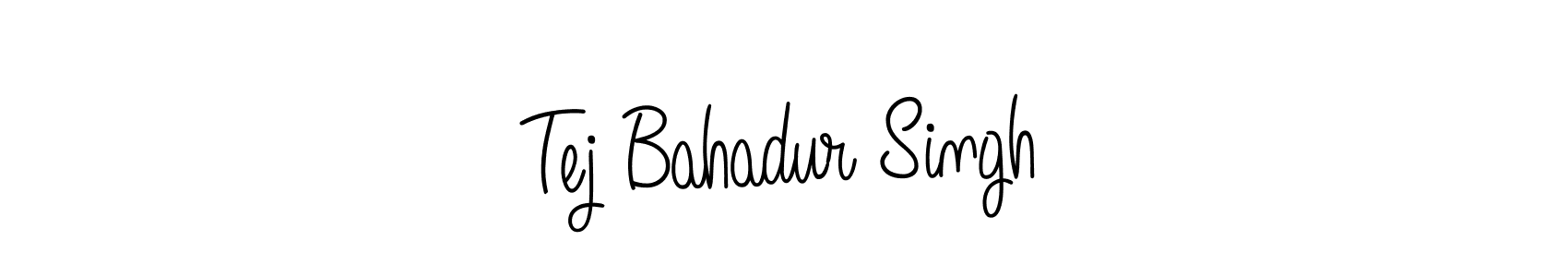 Check out images of Autograph of Tej Bahadur Singh name. Actor Tej Bahadur Singh Signature Style. Angelique-Rose-font-FFP is a professional sign style online. Tej Bahadur Singh signature style 5 images and pictures png