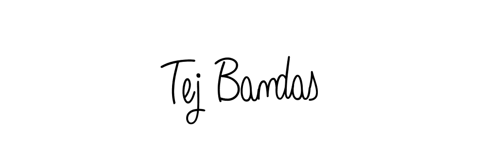 Make a short Tej Bandas signature style. Manage your documents anywhere anytime using Angelique-Rose-font-FFP. Create and add eSignatures, submit forms, share and send files easily. Tej Bandas signature style 5 images and pictures png