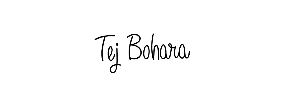 It looks lik you need a new signature style for name Tej Bohara. Design unique handwritten (Angelique-Rose-font-FFP) signature with our free signature maker in just a few clicks. Tej Bohara signature style 5 images and pictures png